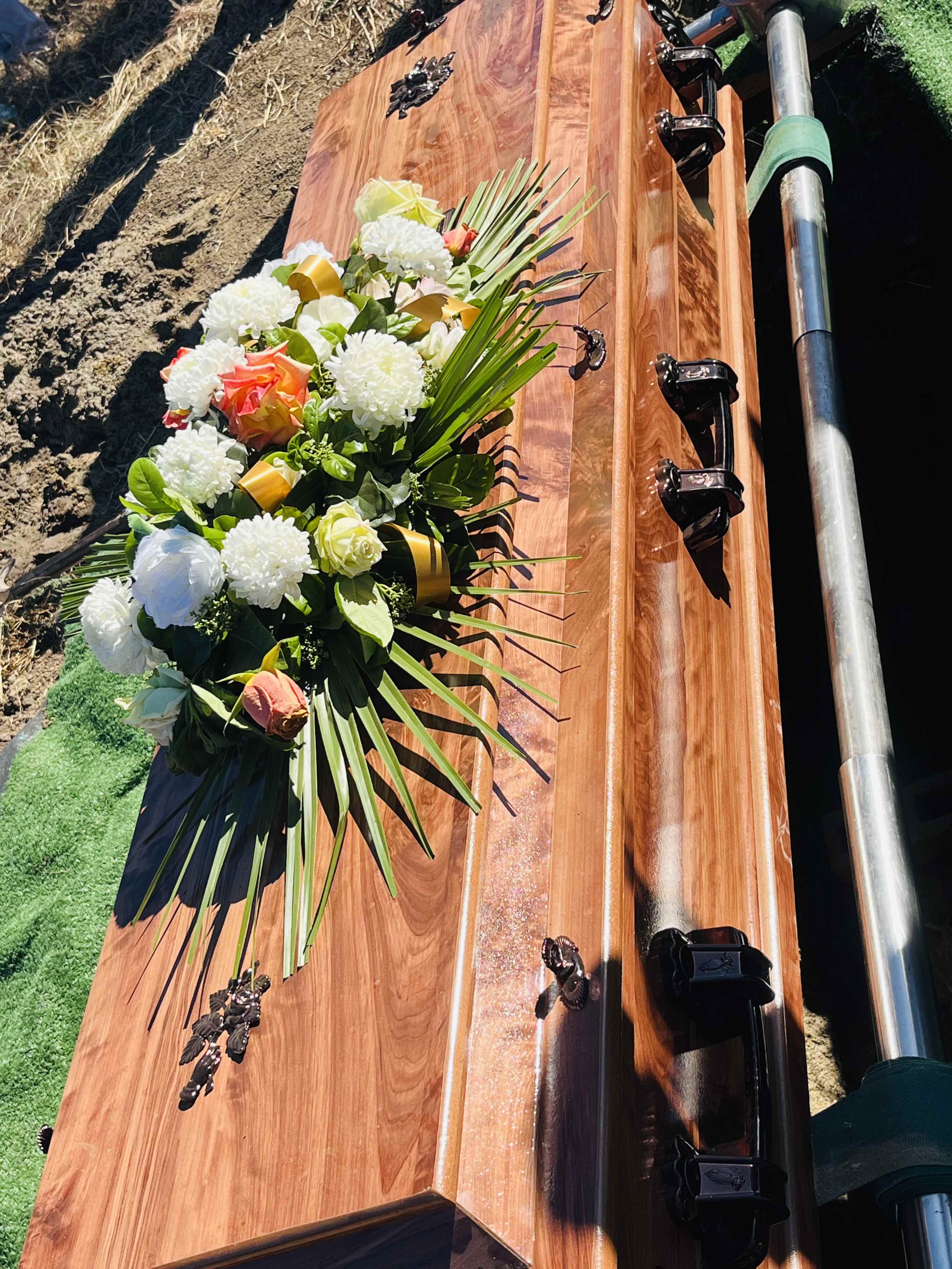 Example of a tombstone